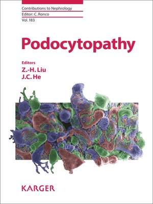 cover image of Podocytopathy